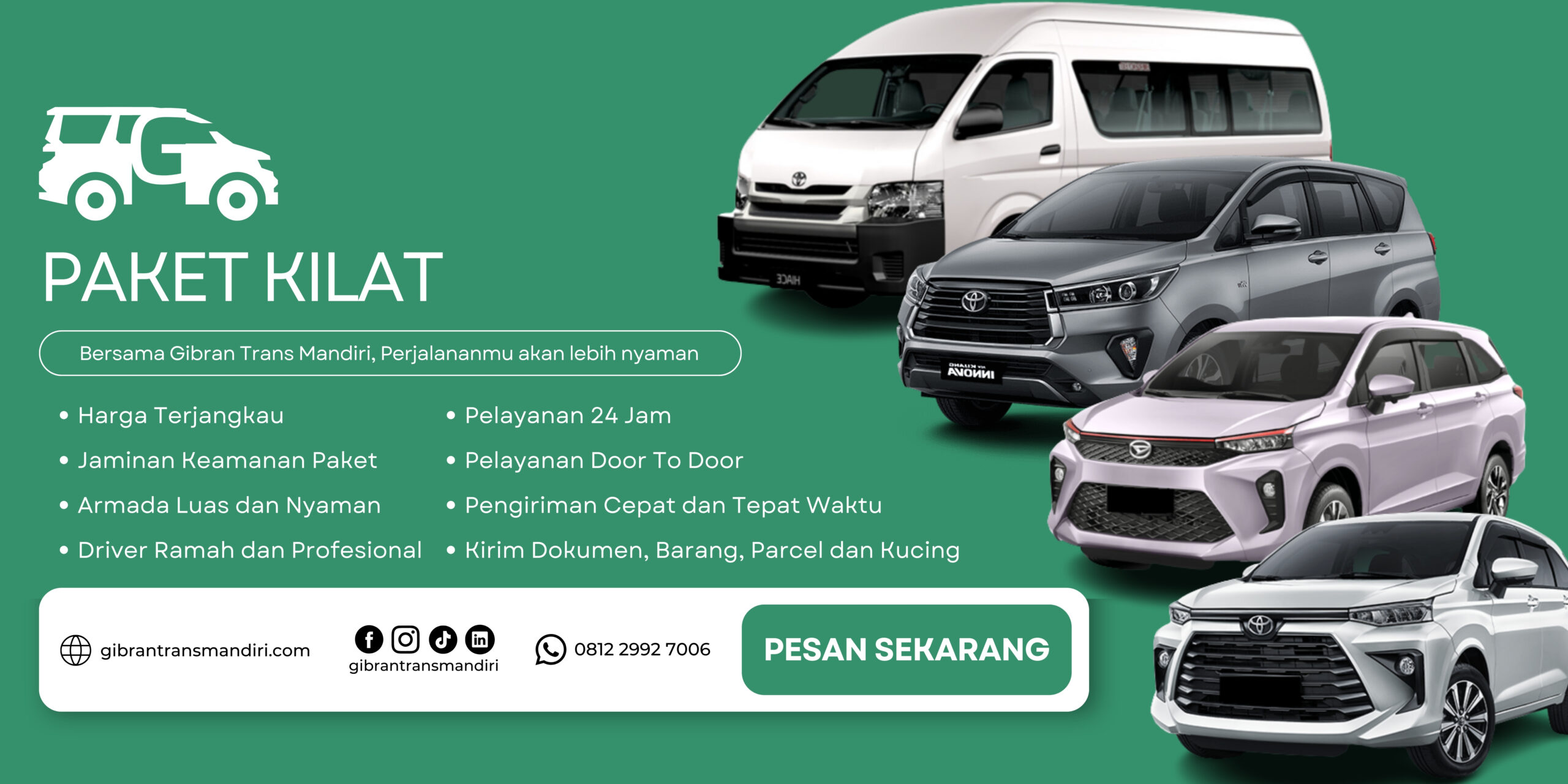 PAKET KILAT - Gibran Trans Mandiri