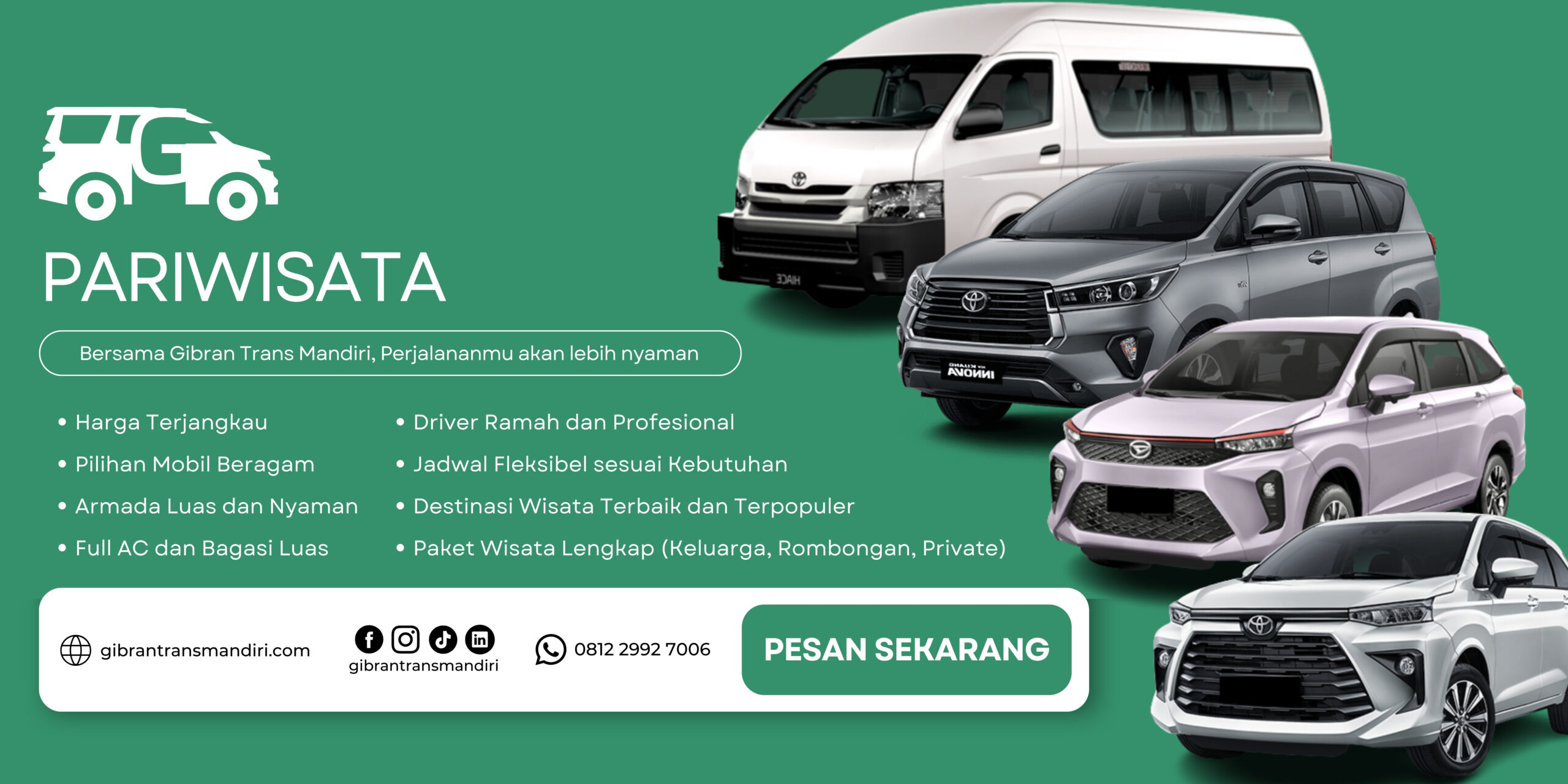 PARIWISATA - Gibran Trans Mandiri